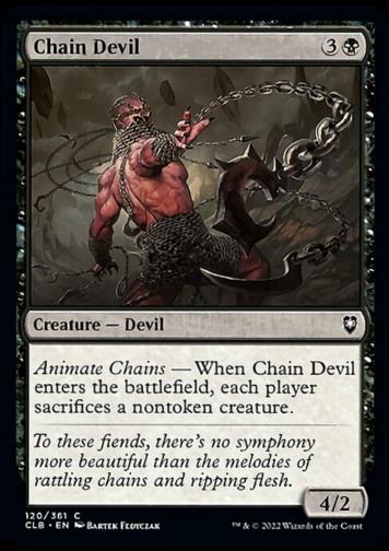 Chain Devil (Kettenteufel)